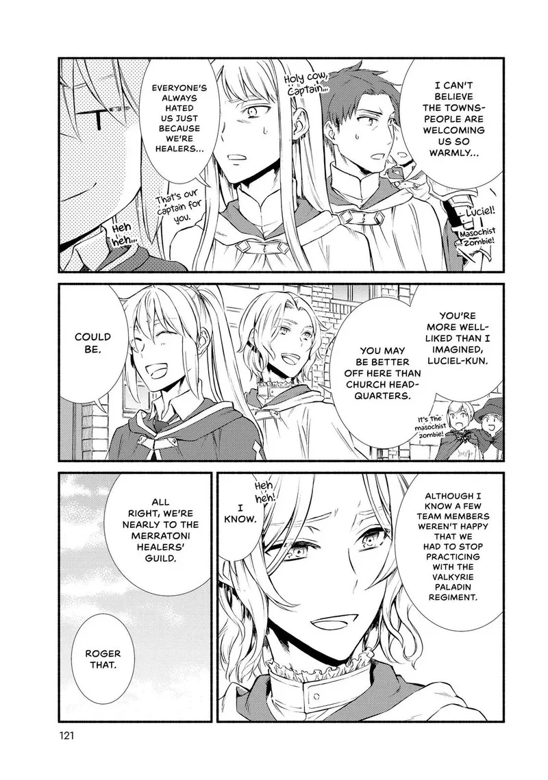Seija Musou - Sarariiman, Isekai de Ikinokoru Tame ni Ayumu Michi Chapter 42 page 27