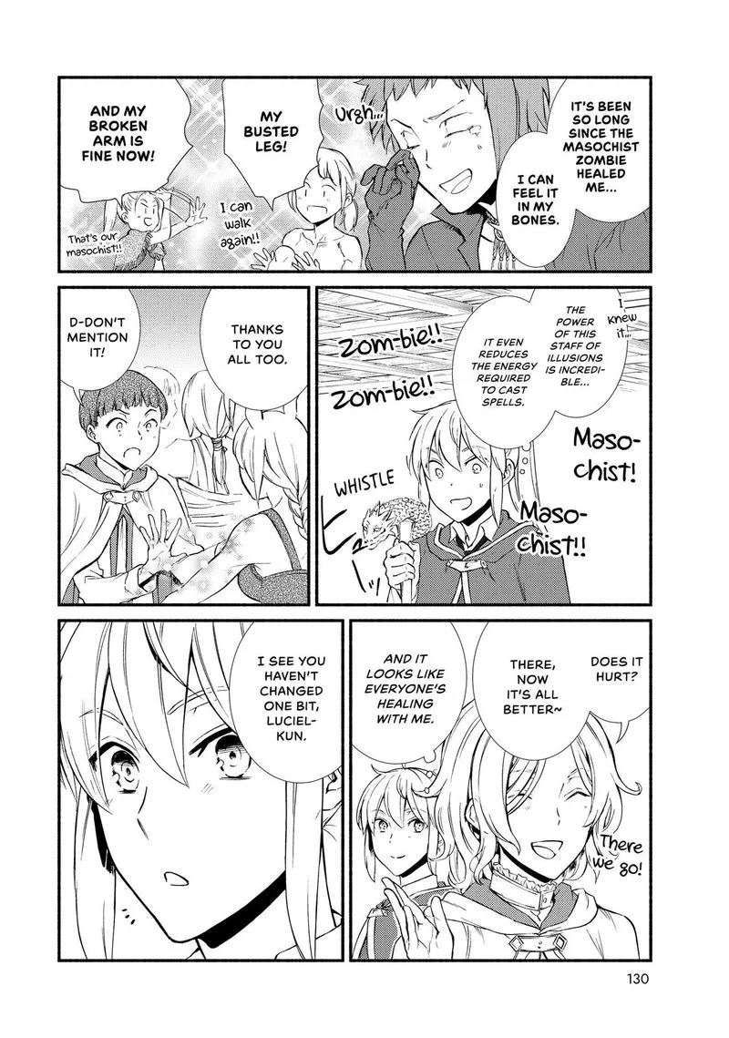 Seija Musou - Sarariiman, Isekai de Ikinokoru Tame ni Ayumu Michi Chapter 43 page 6