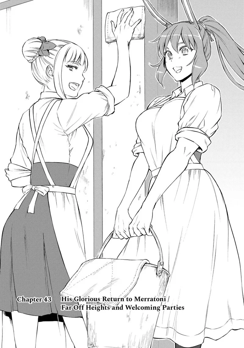 Seija Musou - Sarariiman, Isekai de Ikinokoru Tame ni Ayumu Michi Chapter 43 page 1