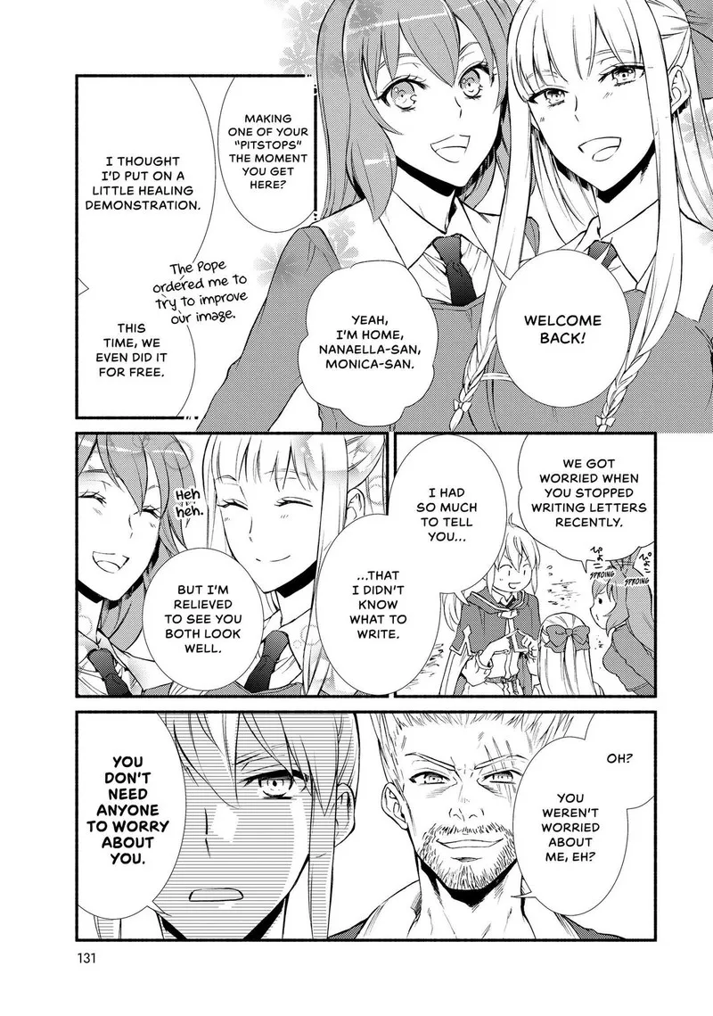 Seija Musou - Sarariiman, Isekai de Ikinokoru Tame ni Ayumu Michi Chapter 43 page 7