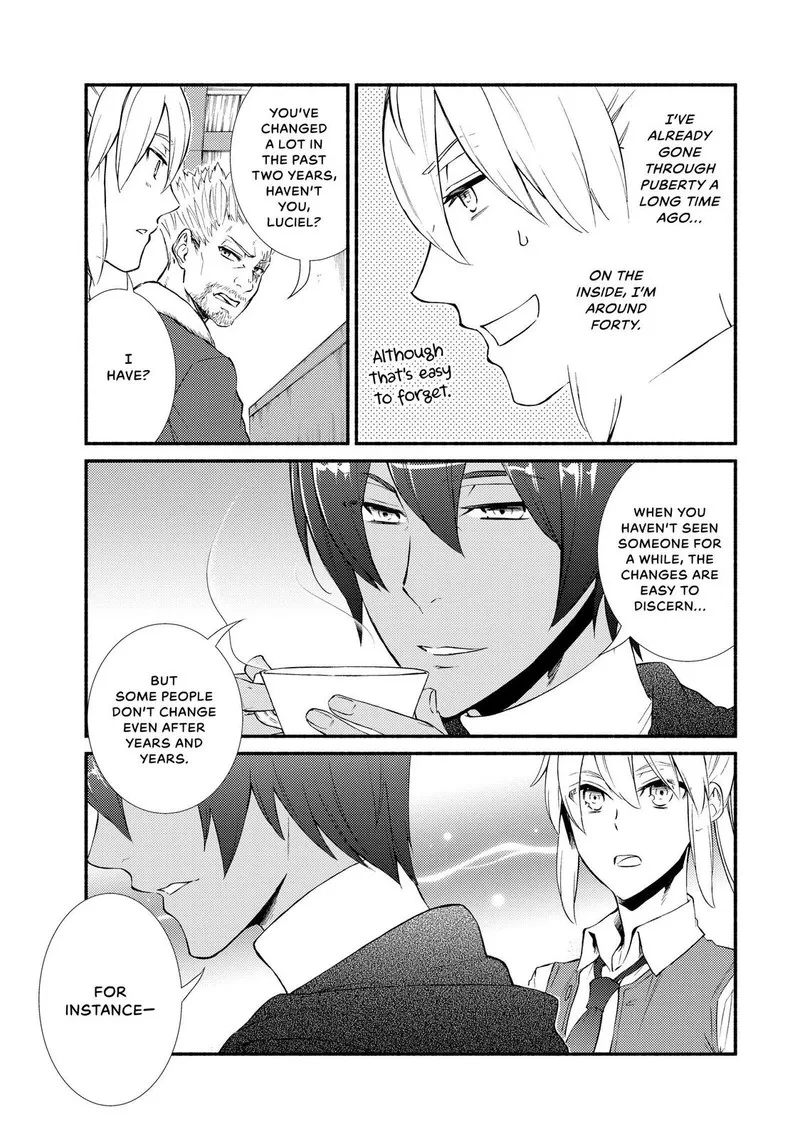 Seija Musou - Sarariiman, Isekai de Ikinokoru Tame ni Ayumu Michi Chapter 43 page 25
