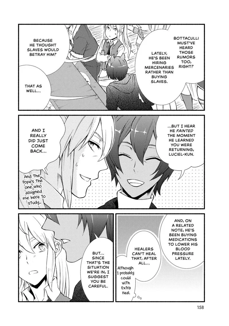Seija Musou - Sarariiman, Isekai de Ikinokoru Tame ni Ayumu Michi Chapter 44 page 4