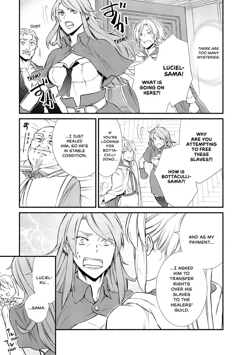 Seija Musou - Sarariiman, Isekai de Ikinokoru Tame ni Ayumu Michi Chapter 45 page 9
