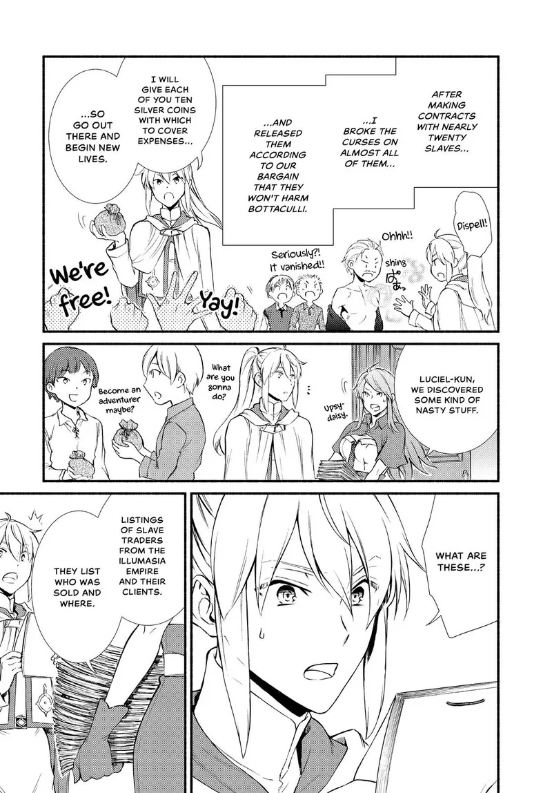 Seija Musou - Sarariiman, Isekai de Ikinokoru Tame ni Ayumu Michi Chapter 45 page 15