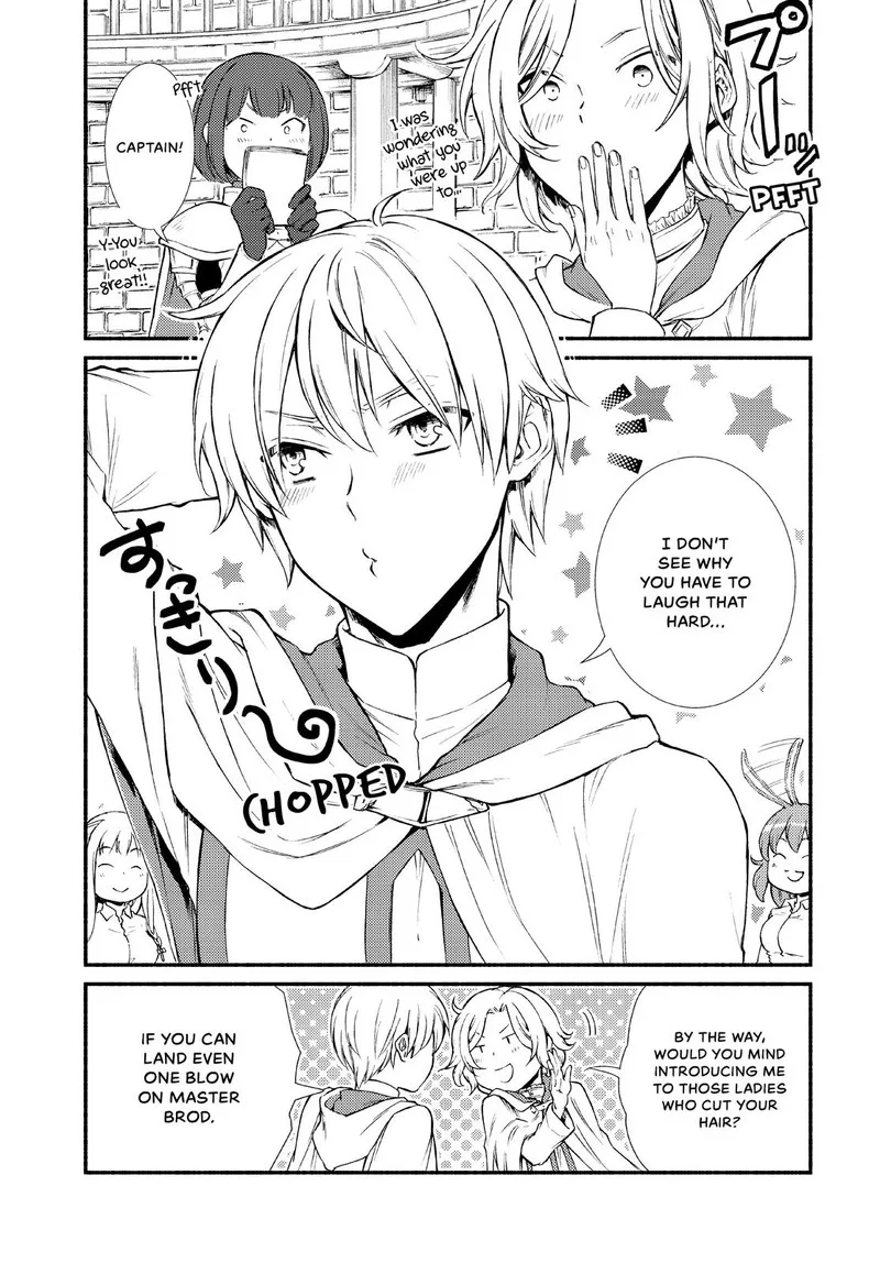 Seija Musou - Sarariiman, Isekai de Ikinokoru Tame ni Ayumu Michi Chapter 45 page 32