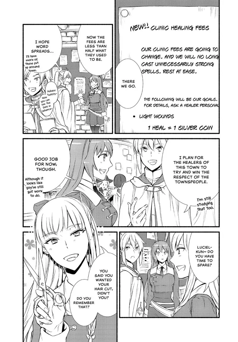 Seija Musou - Sarariiman, Isekai de Ikinokoru Tame ni Ayumu Michi Chapter 45 page 30