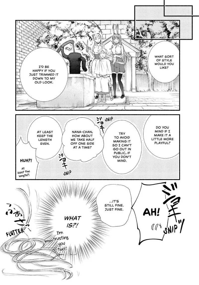 Seija Musou - Sarariiman, Isekai de Ikinokoru Tame ni Ayumu Michi Chapter 45 page 31