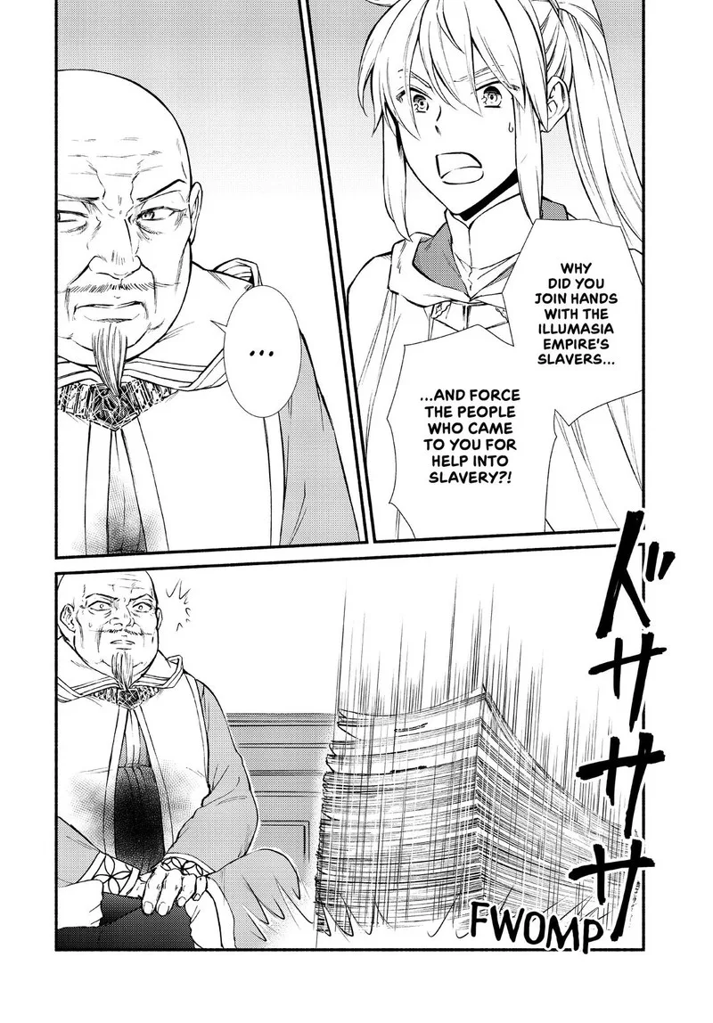 Seija Musou - Sarariiman, Isekai de Ikinokoru Tame ni Ayumu Michi Chapter 45 page 19
