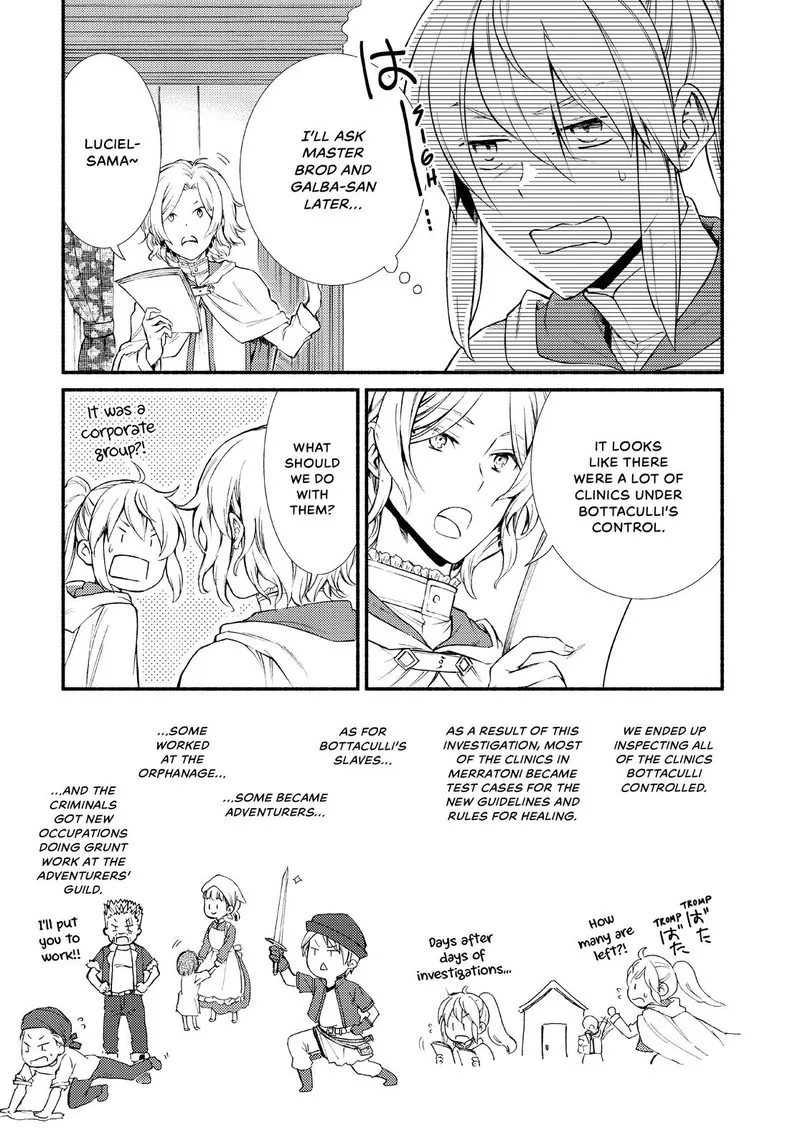 Seija Musou - Sarariiman, Isekai de Ikinokoru Tame ni Ayumu Michi Chapter 45 page 29