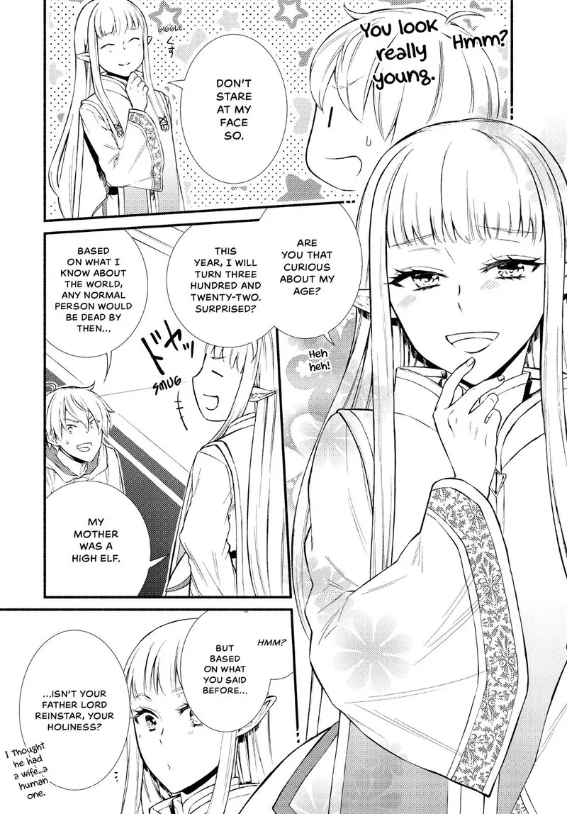 Seija Musou - Sarariiman, Isekai de Ikinokoru Tame ni Ayumu Michi Chapter 46 page 23
