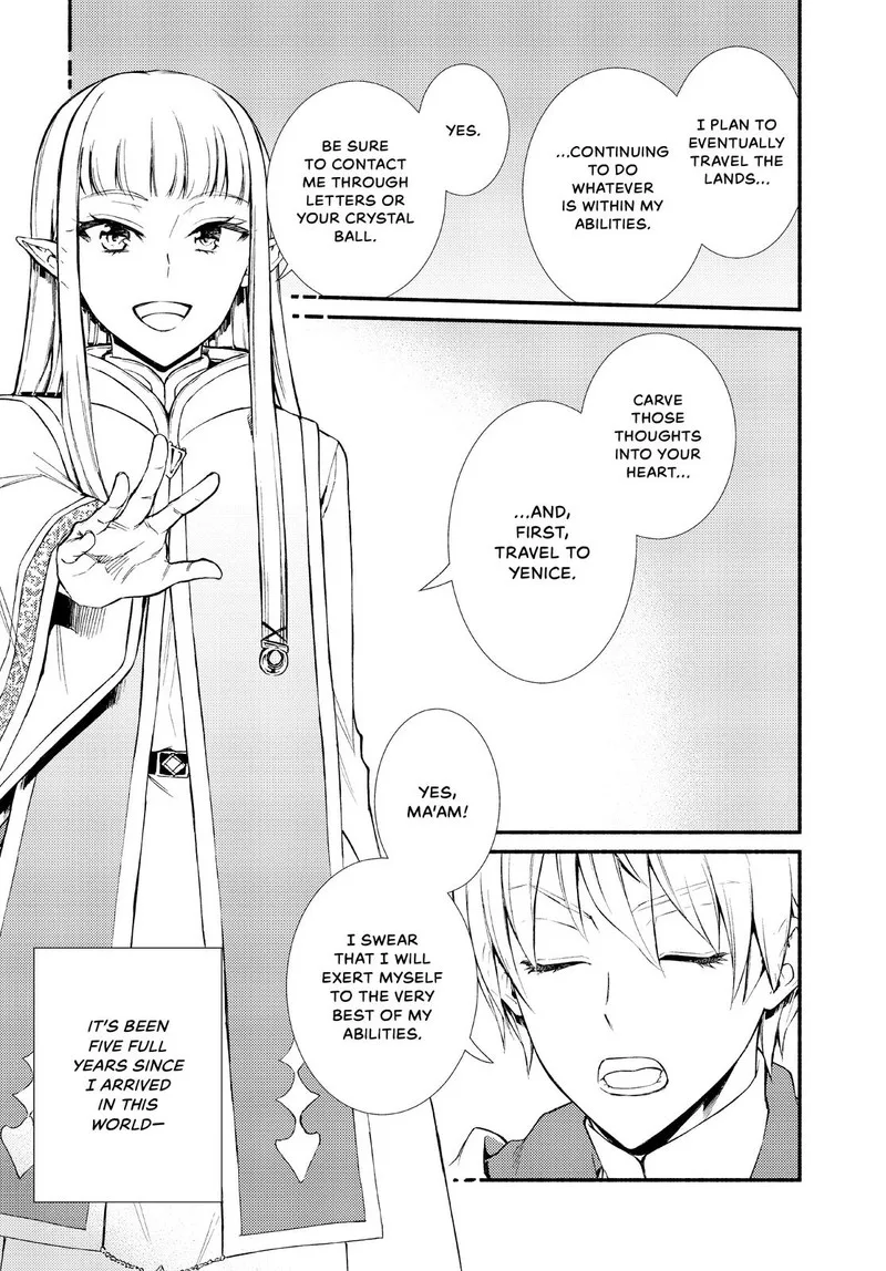 Seija Musou - Sarariiman, Isekai de Ikinokoru Tame ni Ayumu Michi Chapter 46 page 27