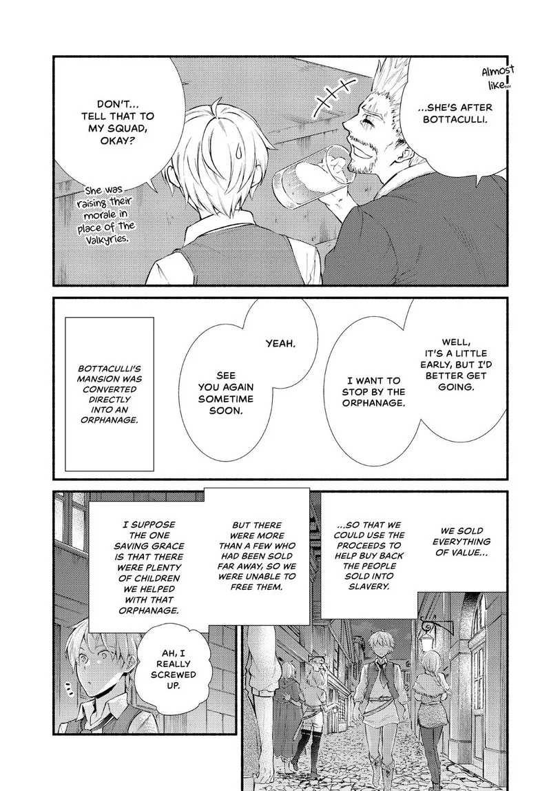 Seija Musou - Sarariiman, Isekai de Ikinokoru Tame ni Ayumu Michi Chapter 46 page 16
