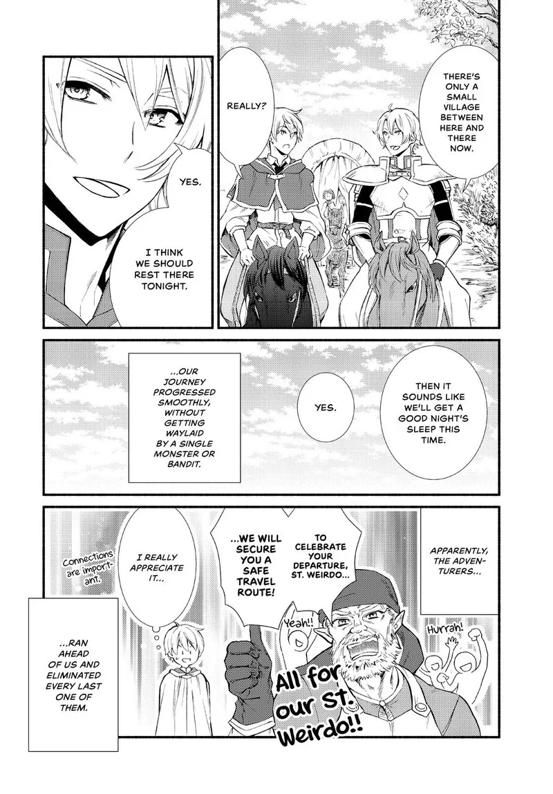 Seija Musou - Sarariiman, Isekai de Ikinokoru Tame ni Ayumu Michi Chapter 47 page 7