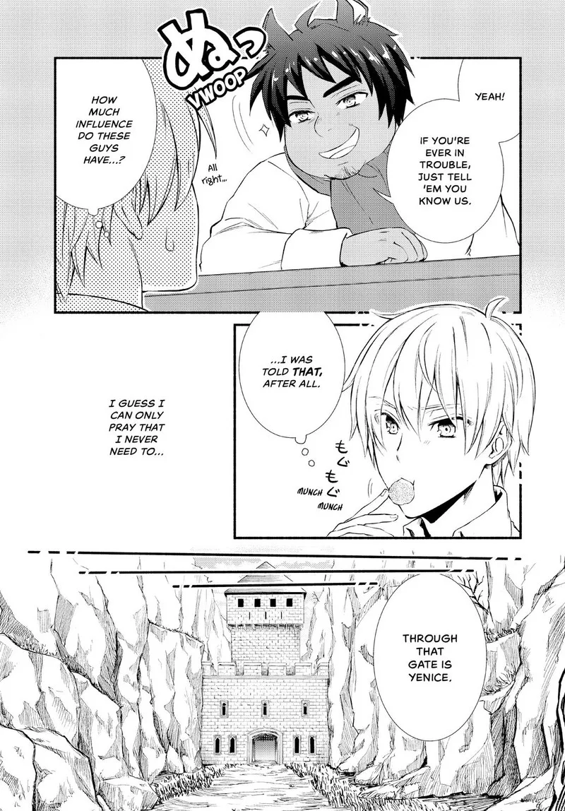 Seija Musou - Sarariiman, Isekai de Ikinokoru Tame ni Ayumu Michi Chapter 47 page 14