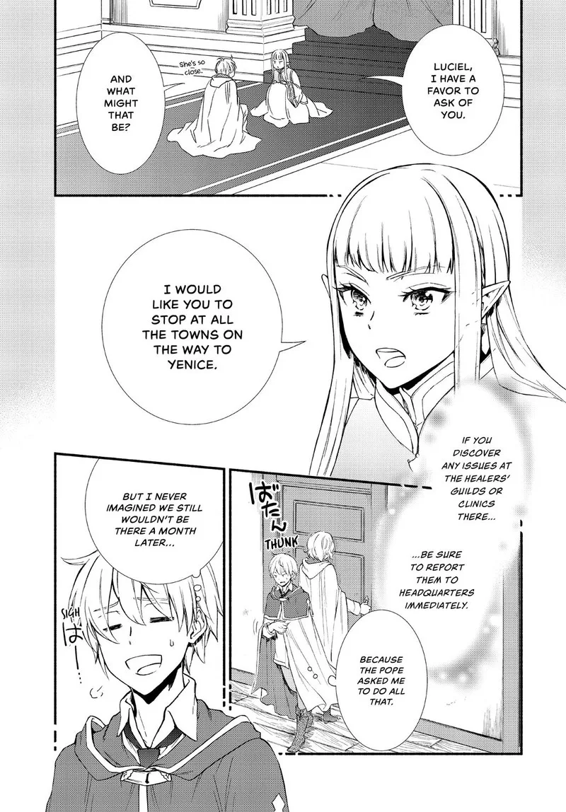 Seija Musou - Sarariiman, Isekai de Ikinokoru Tame ni Ayumu Michi Chapter 47 page 4