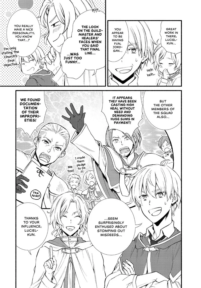 Seija Musou - Sarariiman, Isekai de Ikinokoru Tame ni Ayumu Michi Chapter 47 page 5