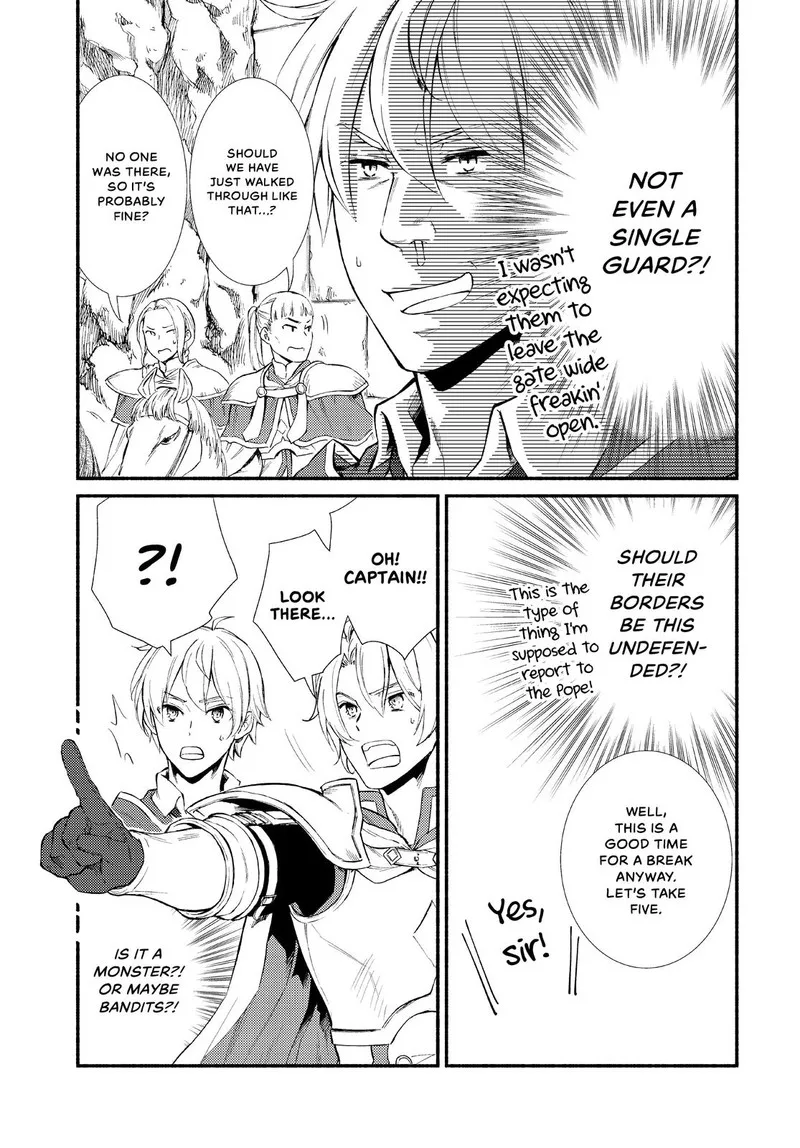 Seija Musou - Sarariiman, Isekai de Ikinokoru Tame ni Ayumu Michi Chapter 47 page 16