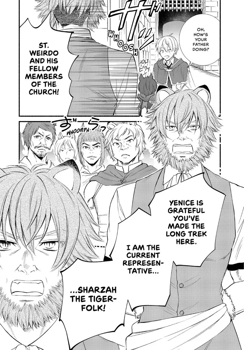 Seija Musou - Sarariiman, Isekai de Ikinokoru Tame ni Ayumu Michi Chapter 47 page 21
