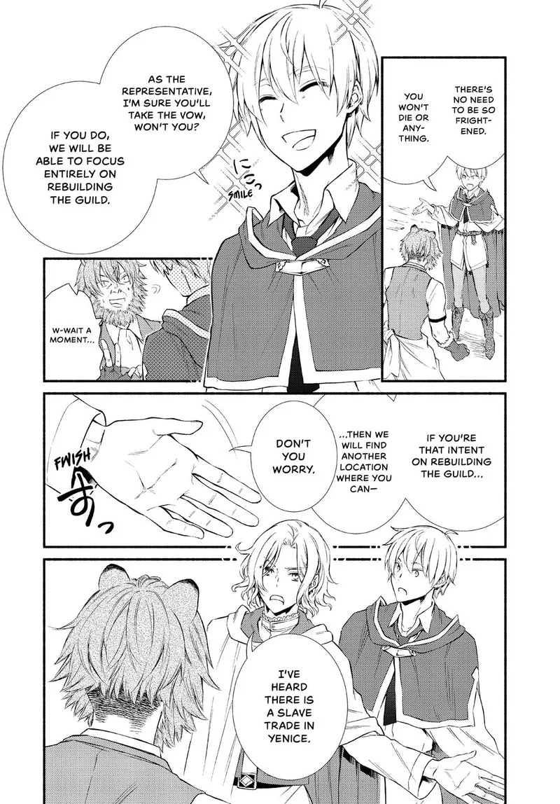 Seija Musou - Sarariiman, Isekai de Ikinokoru Tame ni Ayumu Michi Chapter 48 page 7