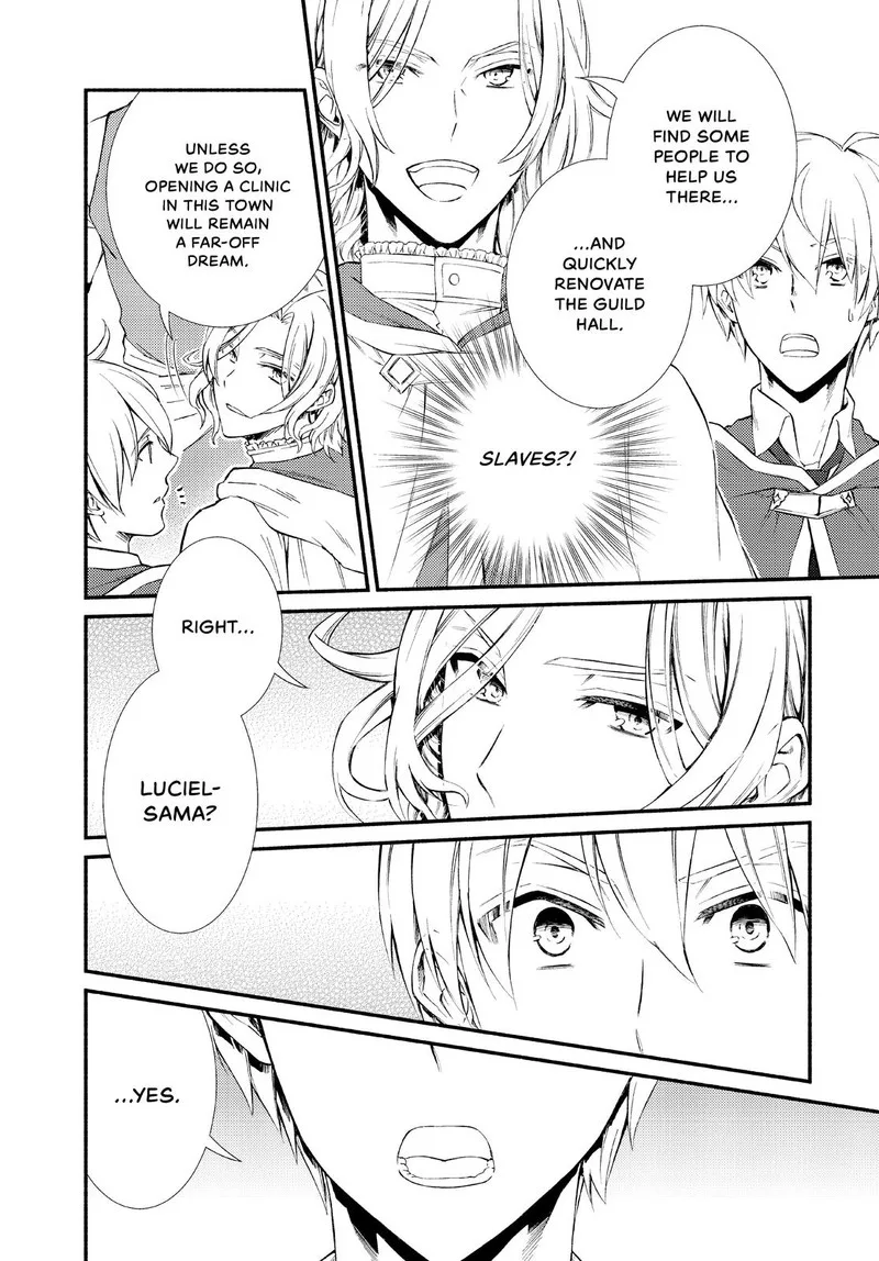Seija Musou - Sarariiman, Isekai de Ikinokoru Tame ni Ayumu Michi Chapter 48 page 8