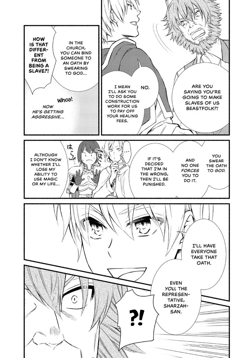 Seija Musou - Sarariiman, Isekai de Ikinokoru Tame ni Ayumu Michi Chapter 48 page 6