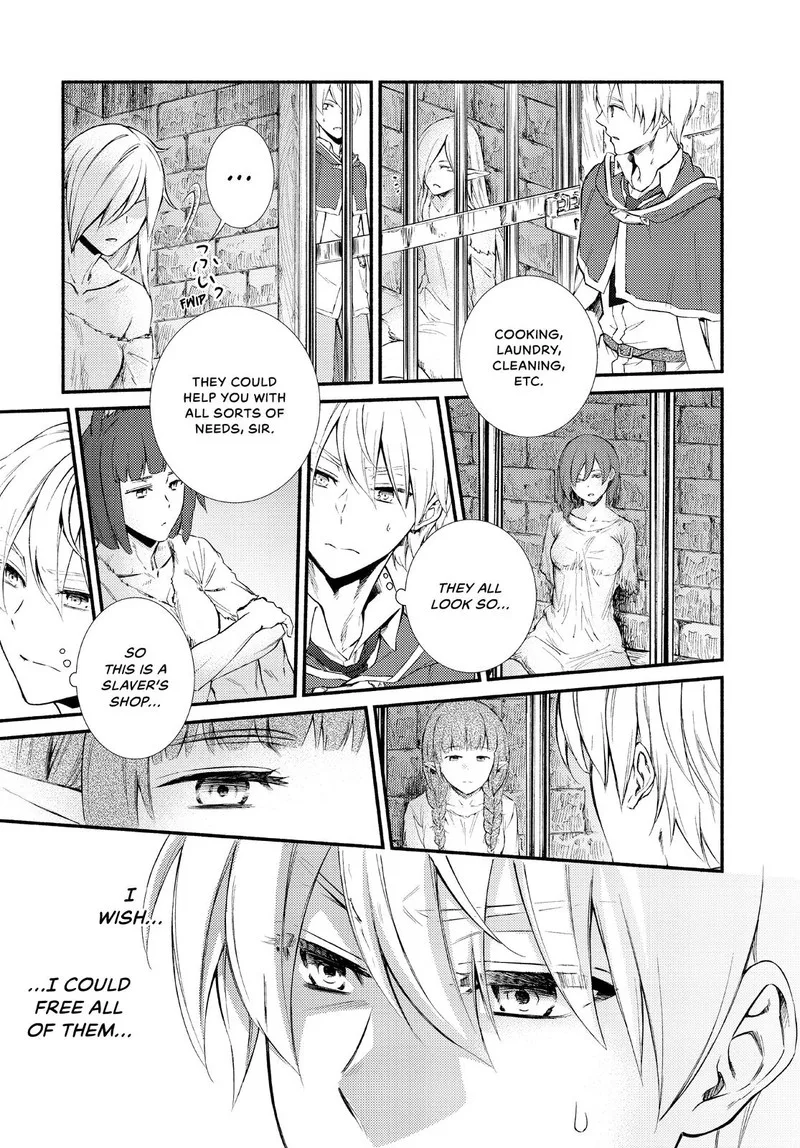 Seija Musou - Sarariiman, Isekai de Ikinokoru Tame ni Ayumu Michi Chapter 48 page 19