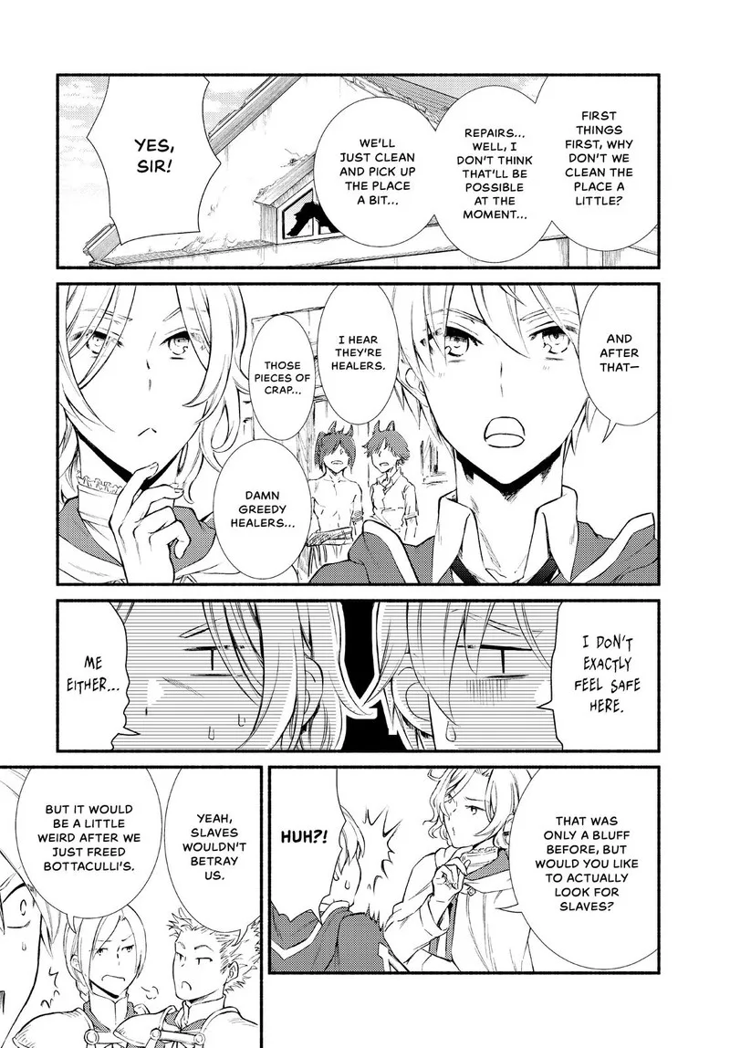 Seija Musou - Sarariiman, Isekai de Ikinokoru Tame ni Ayumu Michi Chapter 48 page 11