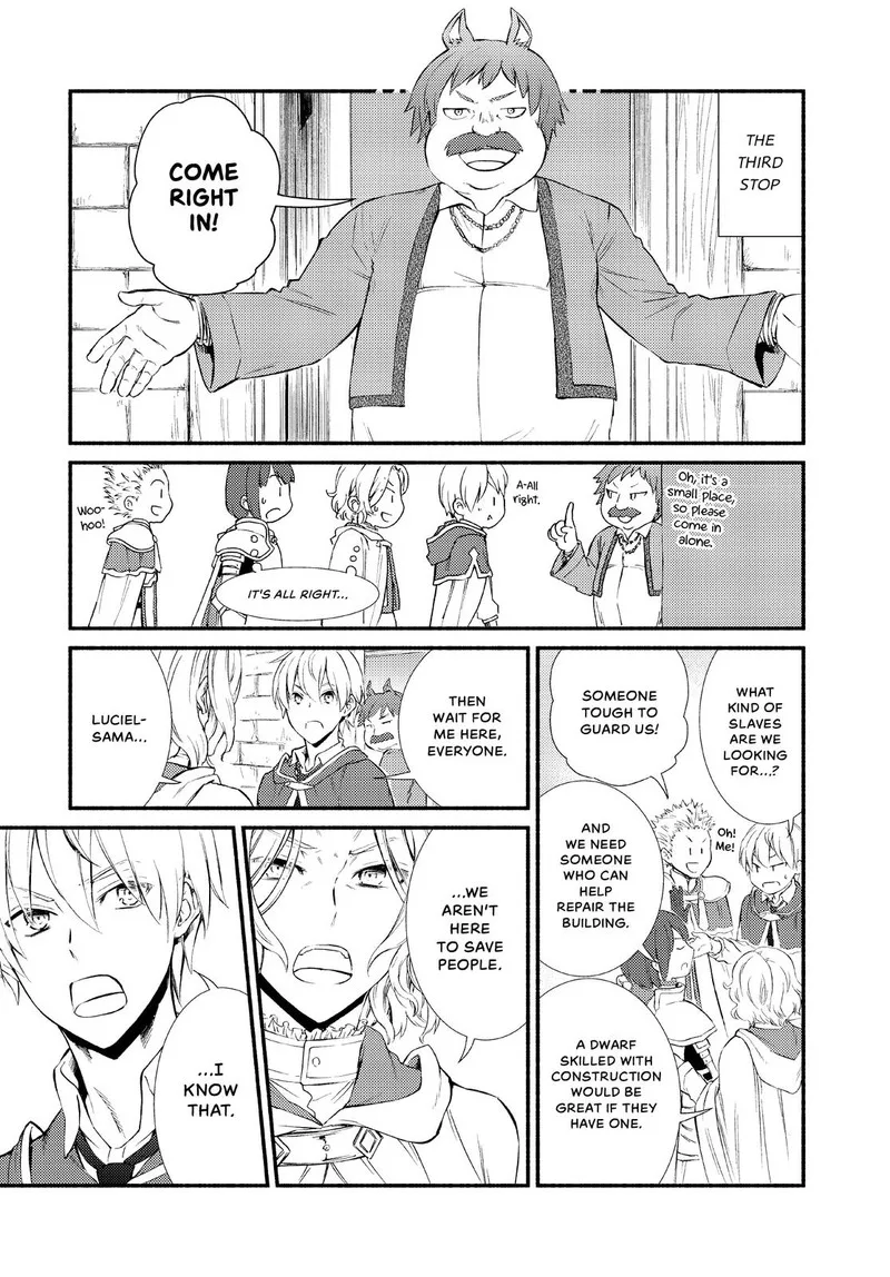 Seija Musou - Sarariiman, Isekai de Ikinokoru Tame ni Ayumu Michi Chapter 48 page 15