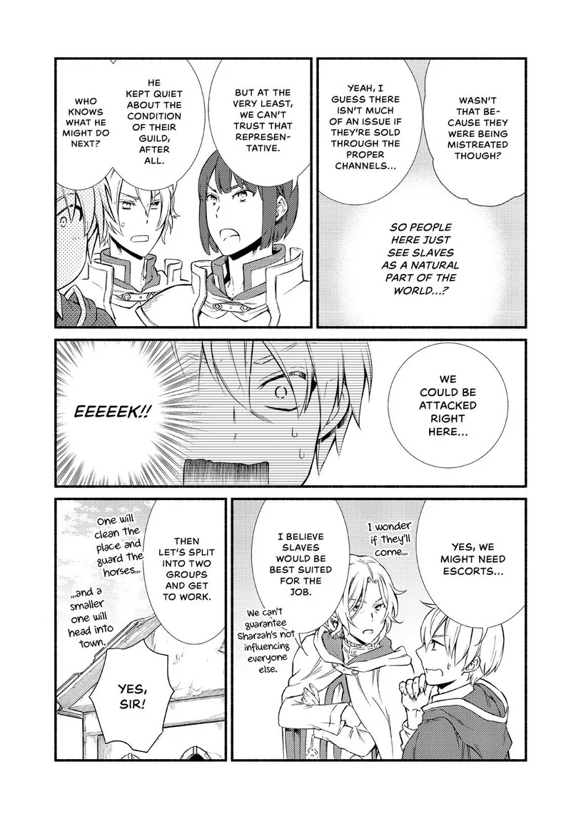 Seija Musou - Sarariiman, Isekai de Ikinokoru Tame ni Ayumu Michi Chapter 48 page 12
