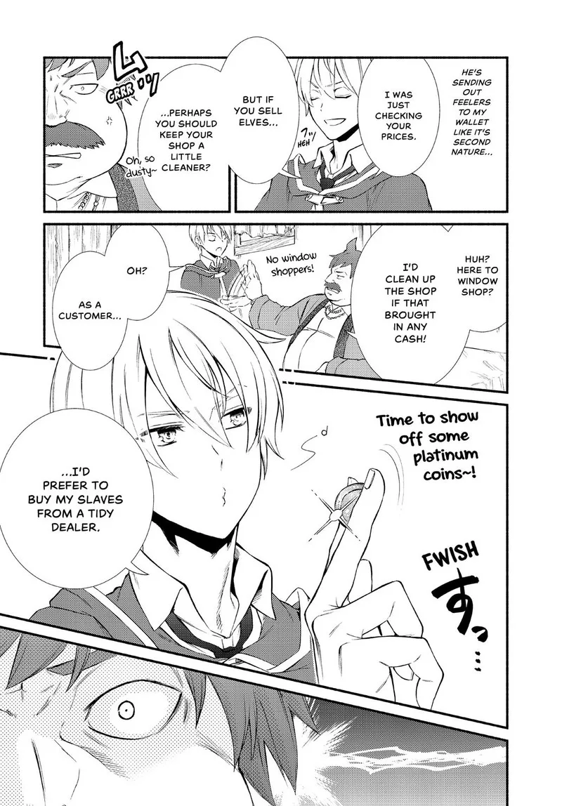 Seija Musou - Sarariiman, Isekai de Ikinokoru Tame ni Ayumu Michi Chapter 48 page 17