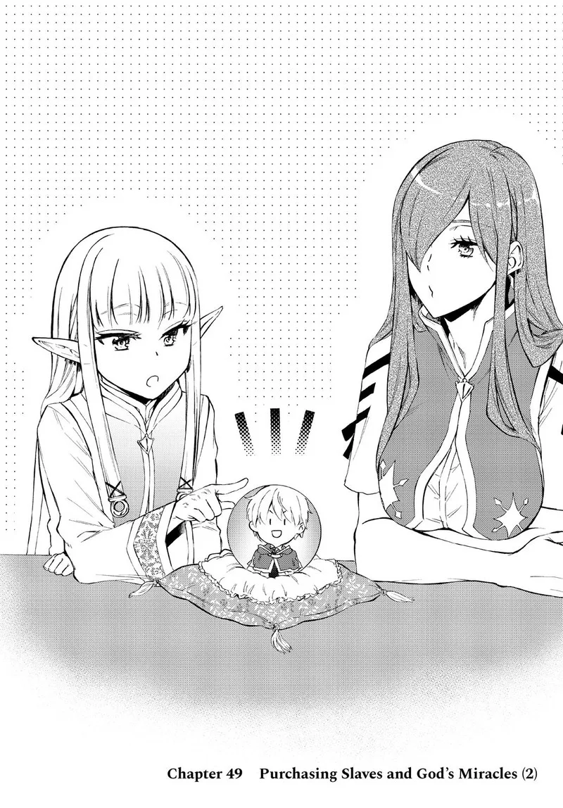 Seija Musou - Sarariiman, Isekai de Ikinokoru Tame ni Ayumu Michi Chapter 49 page 2