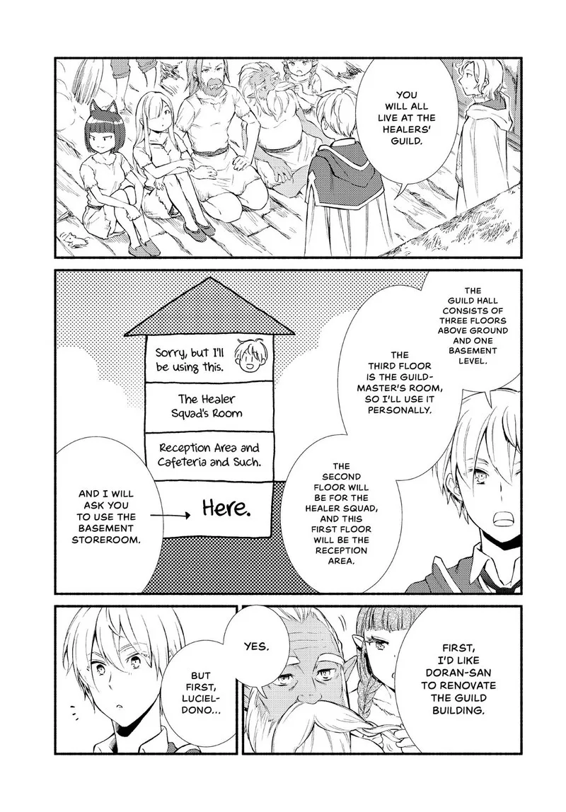 Seija Musou - Sarariiman, Isekai de Ikinokoru Tame ni Ayumu Michi Chapter 49 page 22