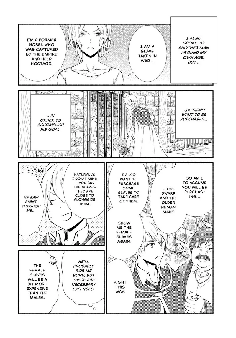 Seija Musou - Sarariiman, Isekai de Ikinokoru Tame ni Ayumu Michi Chapter 49 page 9