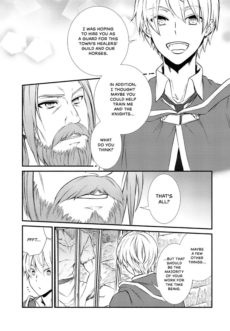 Seija Musou - Sarariiman, Isekai de Ikinokoru Tame ni Ayumu Michi Chapter 49 page 6