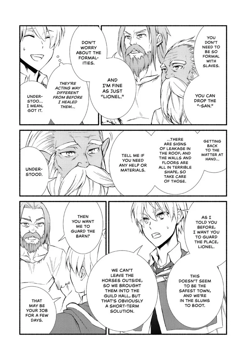 Seija Musou - Sarariiman, Isekai de Ikinokoru Tame ni Ayumu Michi Chapter 49 page 23