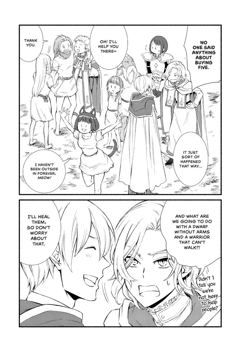 Seija Musou - Sarariiman, Isekai de Ikinokoru Tame ni Ayumu Michi Chapter 49 page 17