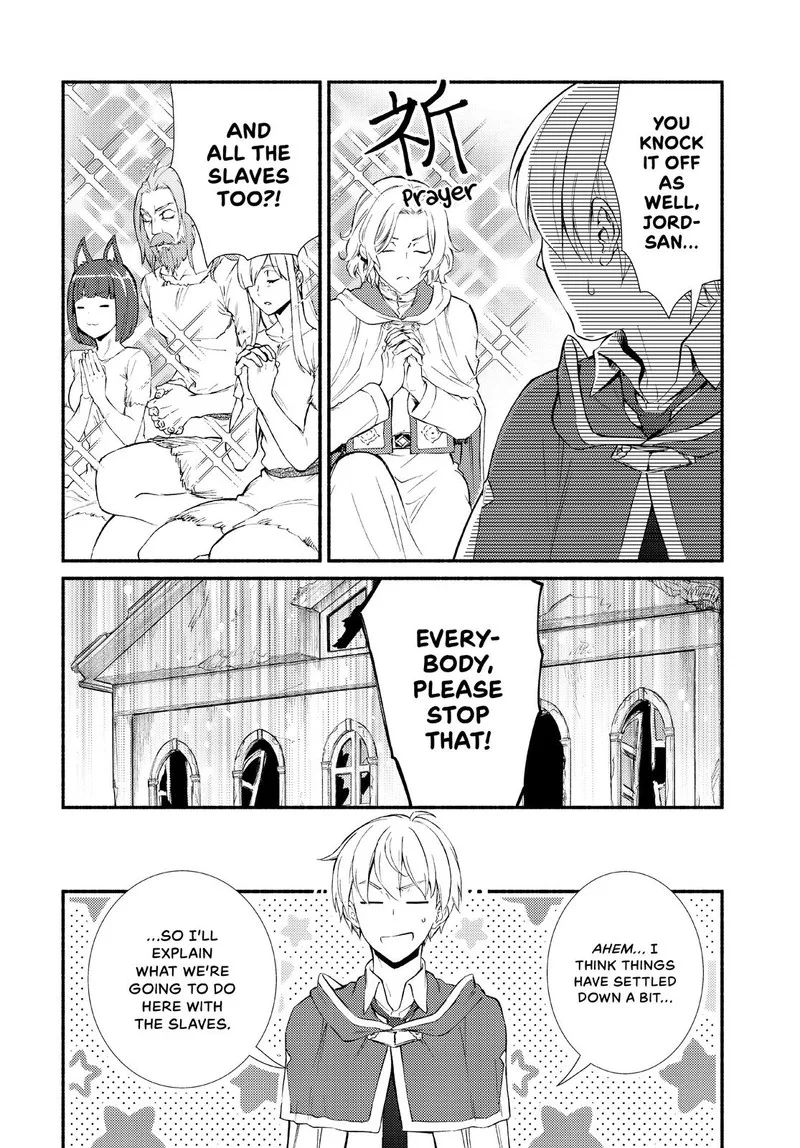 Seija Musou - Sarariiman, Isekai de Ikinokoru Tame ni Ayumu Michi Chapter 49 page 21