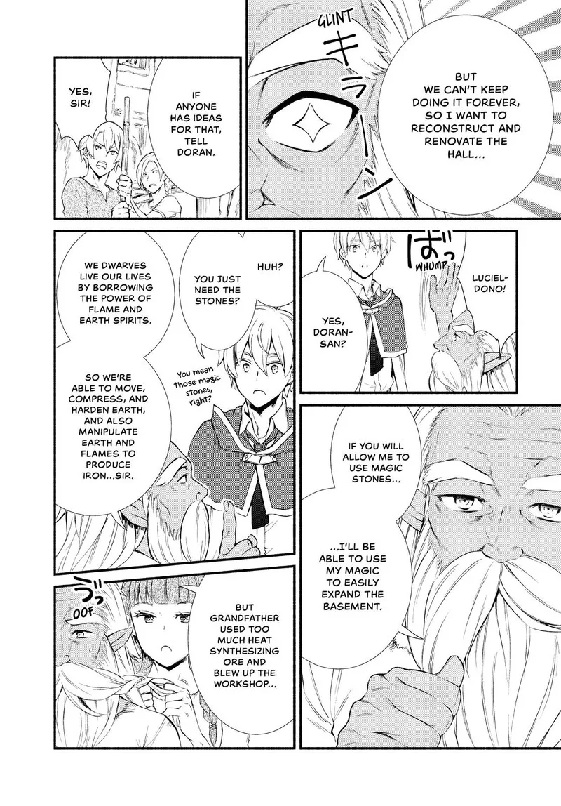 Seija Musou - Sarariiman, Isekai de Ikinokoru Tame ni Ayumu Michi Chapter 49 page 24