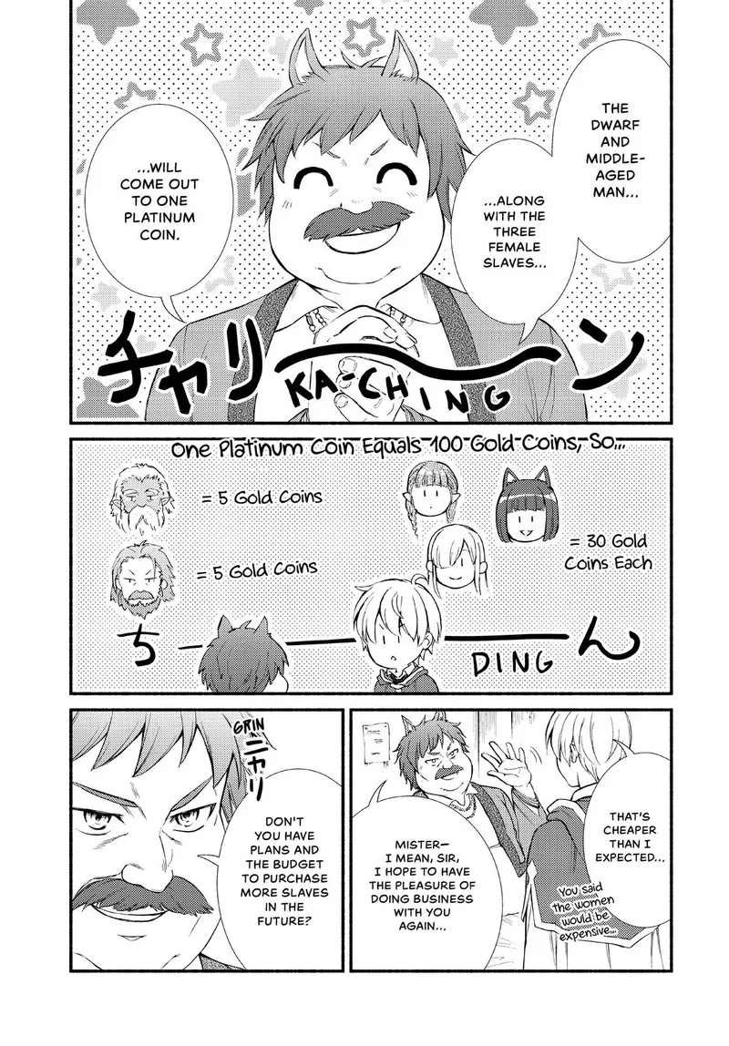 Seija Musou - Sarariiman, Isekai de Ikinokoru Tame ni Ayumu Michi Chapter 49 page 14