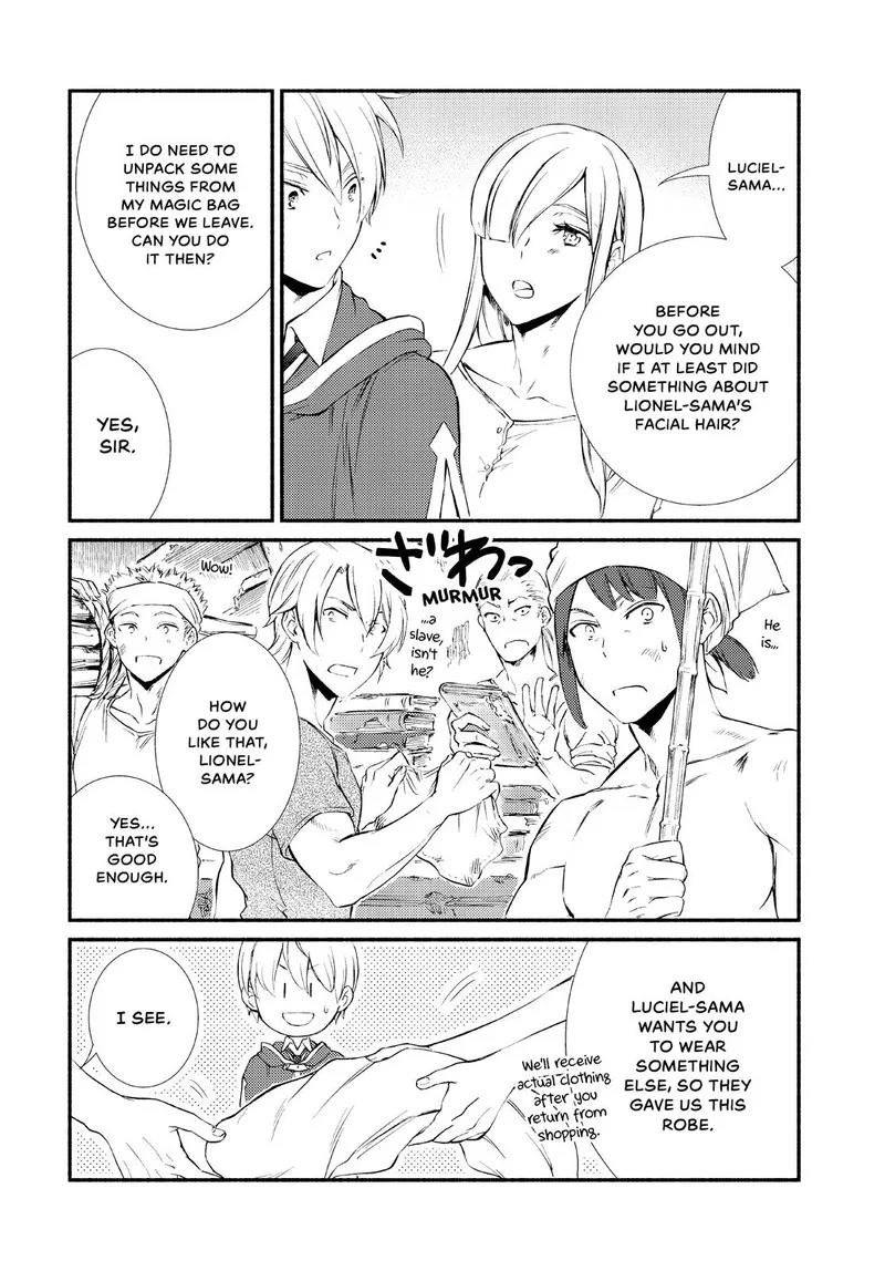 Seija Musou - Sarariiman, Isekai de Ikinokoru Tame ni Ayumu Michi Chapter 49 page 29