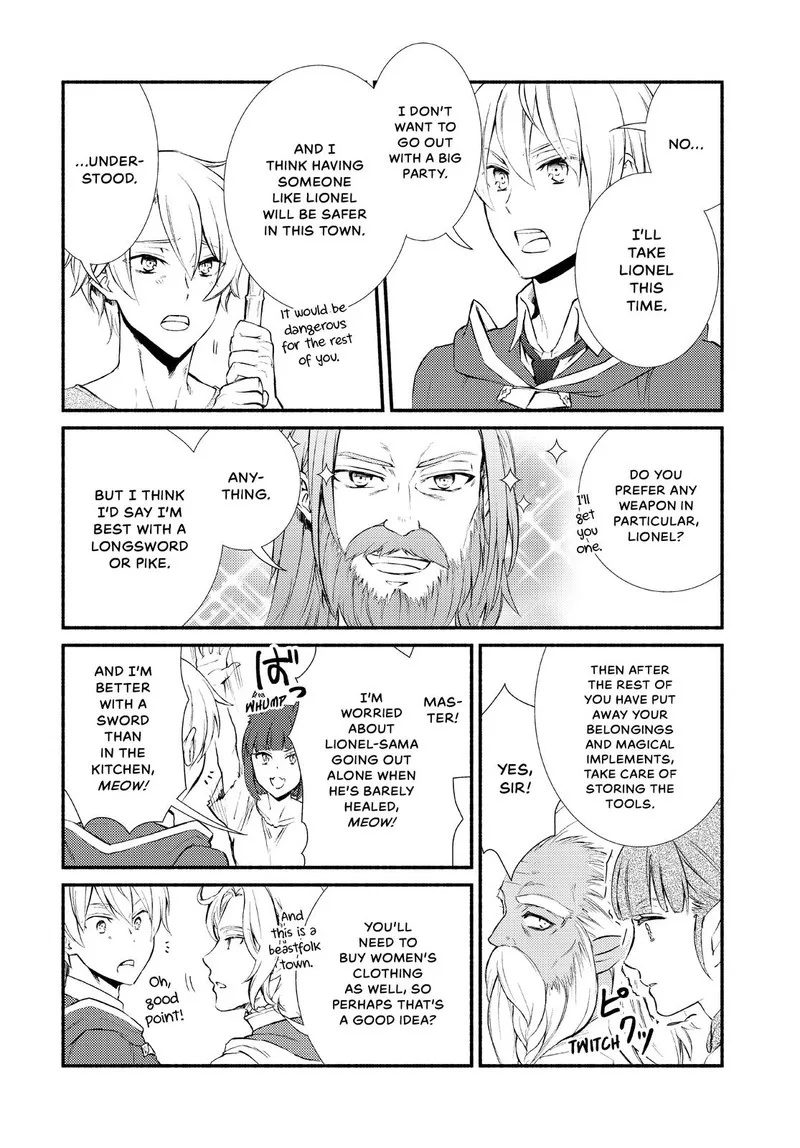 Seija Musou - Sarariiman, Isekai de Ikinokoru Tame ni Ayumu Michi Chapter 49 page 27