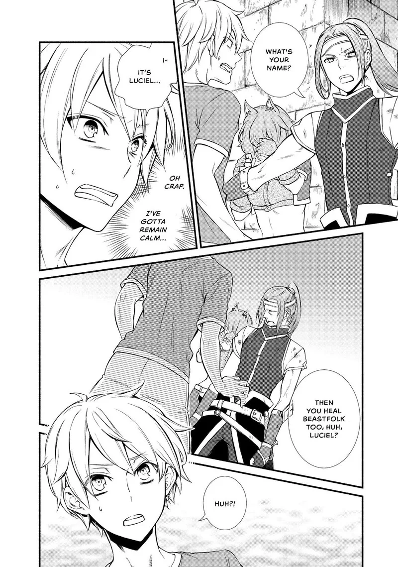 Seija Musou - Sarariiman, Isekai de Ikinokoru Tame ni Ayumu Michi Chapter 5 page 28