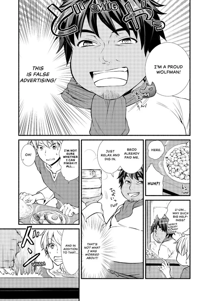 Seija Musou - Sarariiman, Isekai de Ikinokoru Tame ni Ayumu Michi Chapter 5 page 5