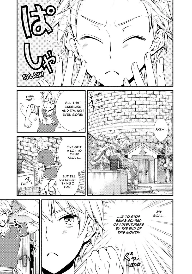 Seija Musou - Sarariiman, Isekai de Ikinokoru Tame ni Ayumu Michi Chapter 5 page 1