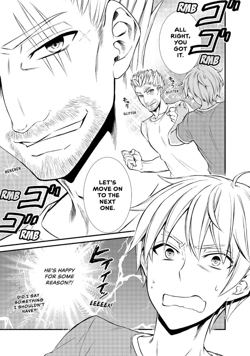 Seija Musou - Sarariiman, Isekai de Ikinokoru Tame ni Ayumu Michi Chapter 5 page 19