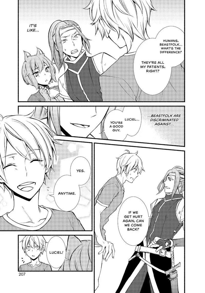 Seija Musou - Sarariiman, Isekai de Ikinokoru Tame ni Ayumu Michi Chapter 5 page 29