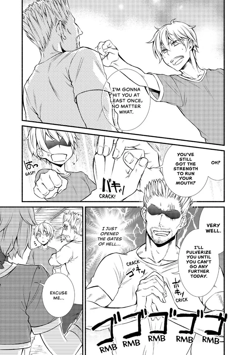 Seija Musou - Sarariiman, Isekai de Ikinokoru Tame ni Ayumu Michi Chapter 5 page 23