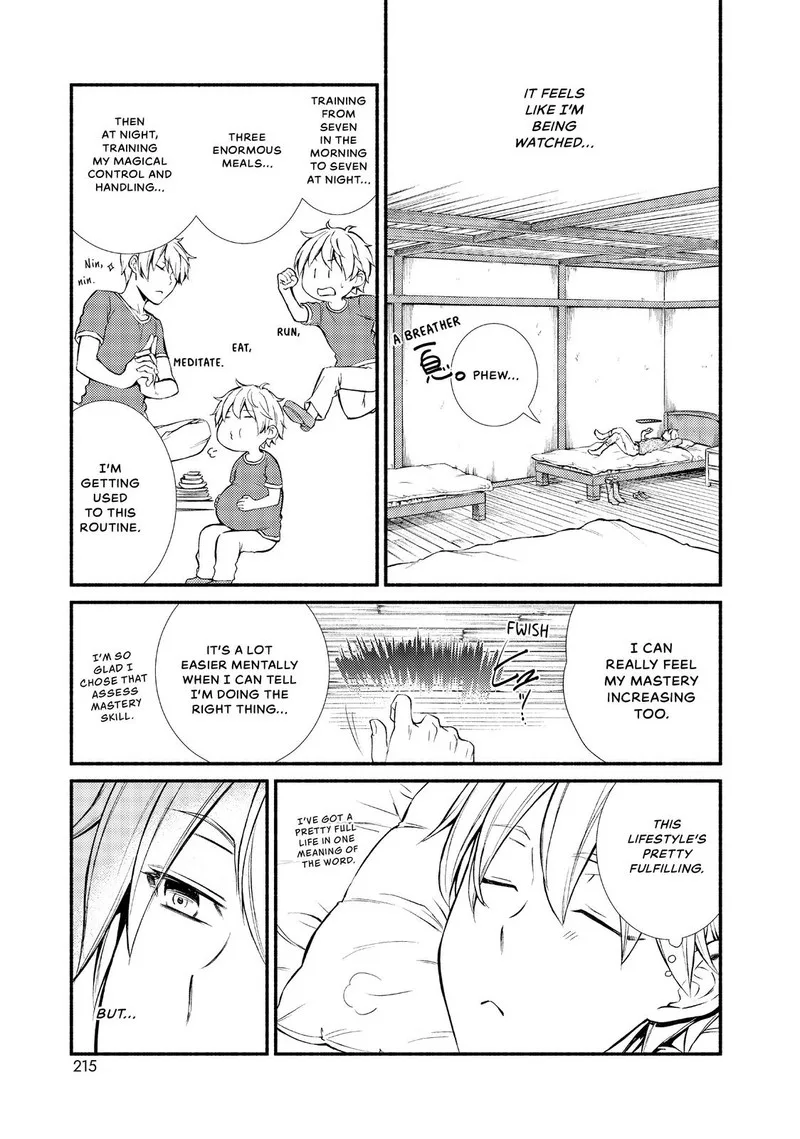 Seija Musou - Sarariiman, Isekai de Ikinokoru Tame ni Ayumu Michi Chapter 5 page 37
