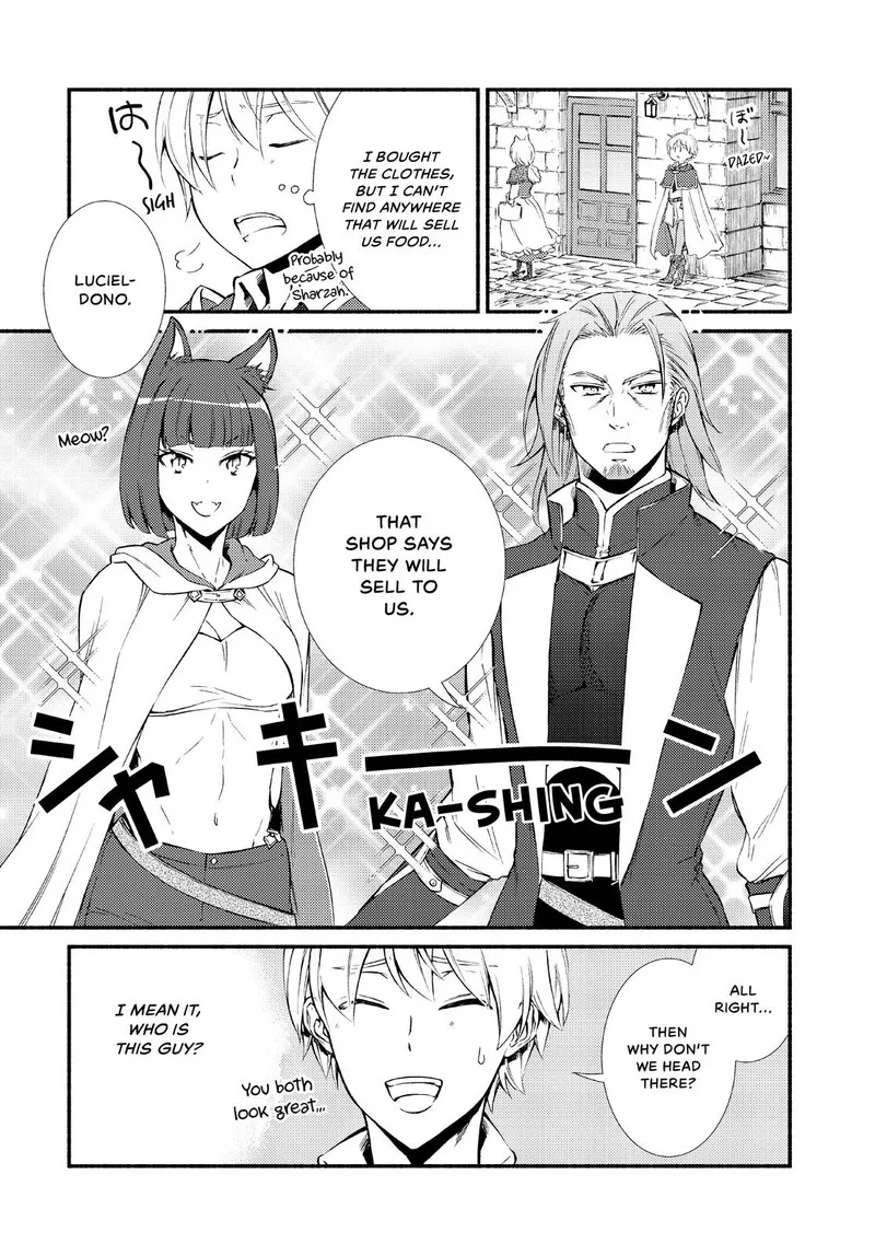 Seija Musou - Sarariiman, Isekai de Ikinokoru Tame ni Ayumu Michi Chapter 50 page 1
