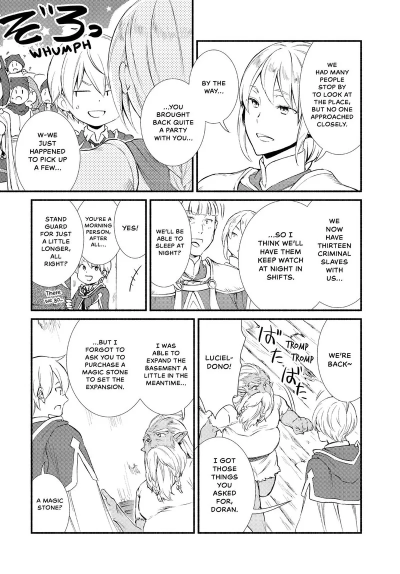 Seija Musou - Sarariiman, Isekai de Ikinokoru Tame ni Ayumu Michi Chapter 50 page 23